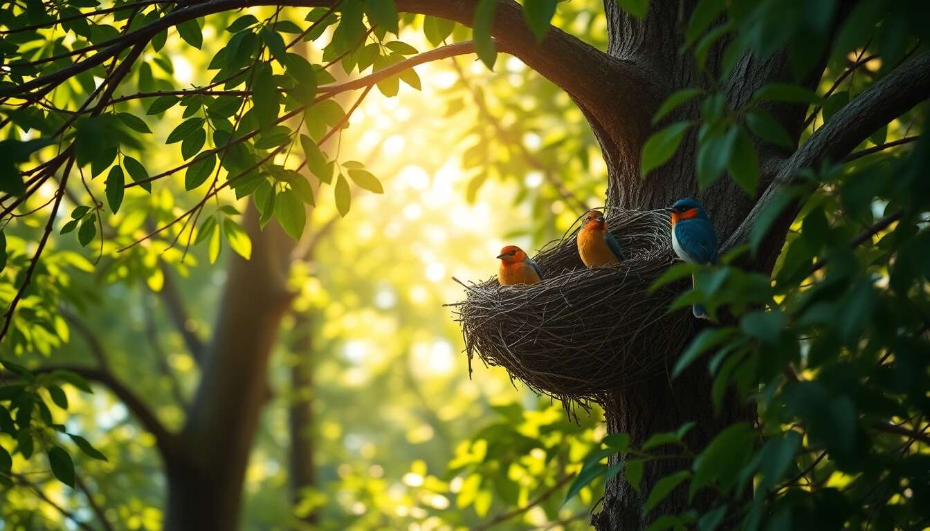 Les oiseaux abandonnent-ils leur nid touch&eacute; par l'homme ?