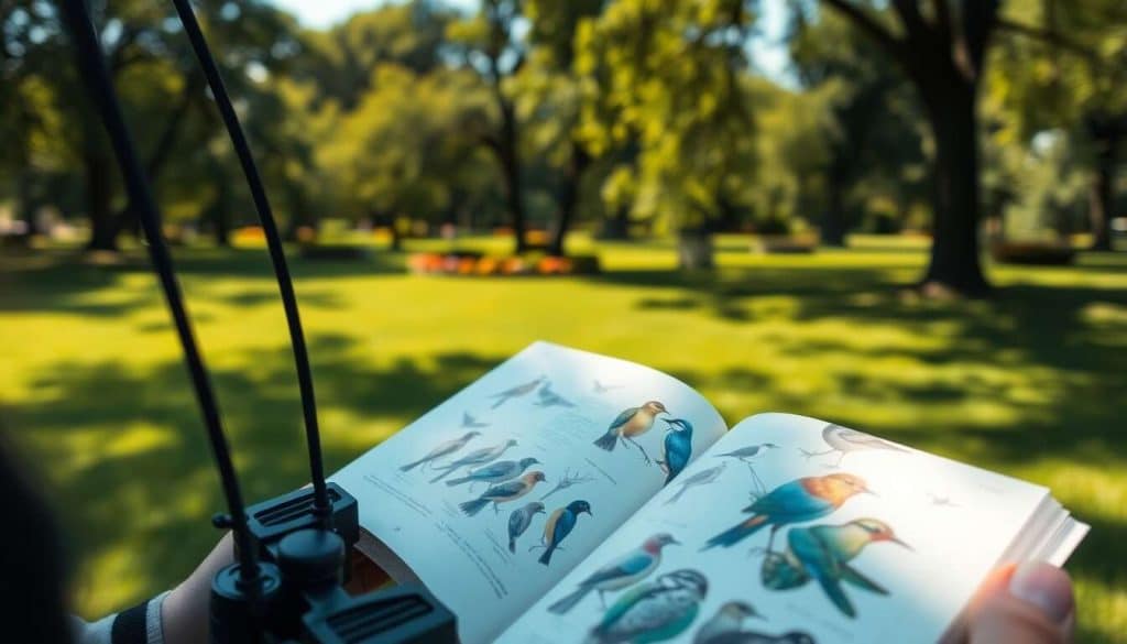 Comment choisir le bon guide pour identifier les oiseaux ?