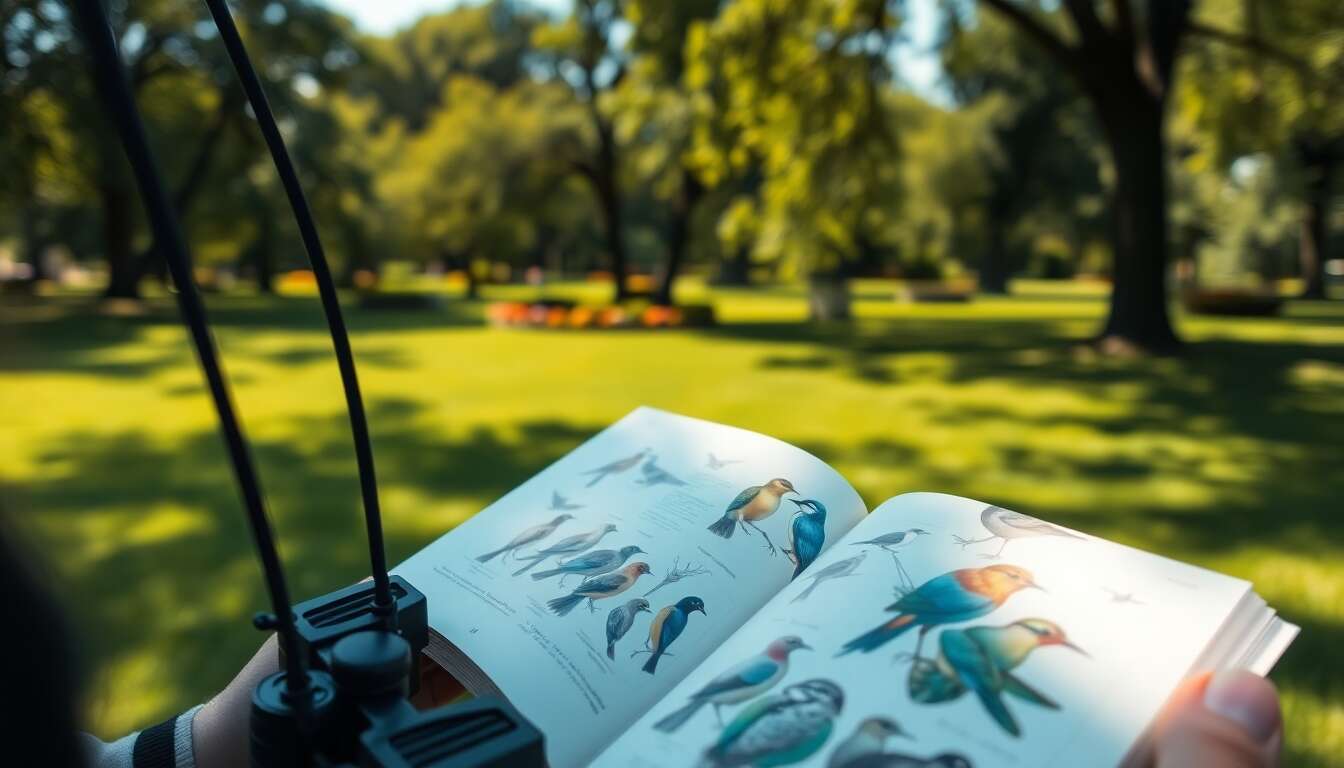 Comment choisir le bon guide pour identifier les oiseaux ?