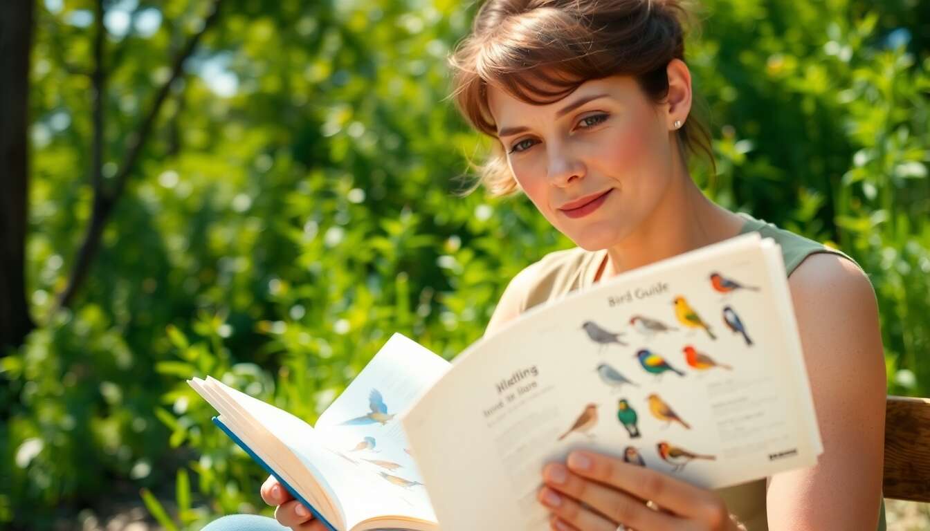 Les crit&egrave;res pour choisir son guide ornithologique