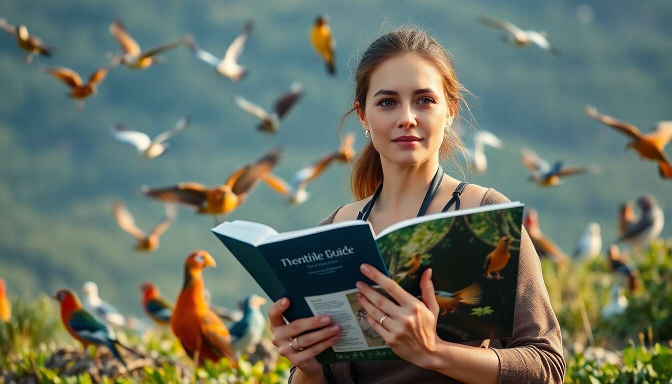 Se perfectionner gr&acirc;ce aux formations ornithologiques