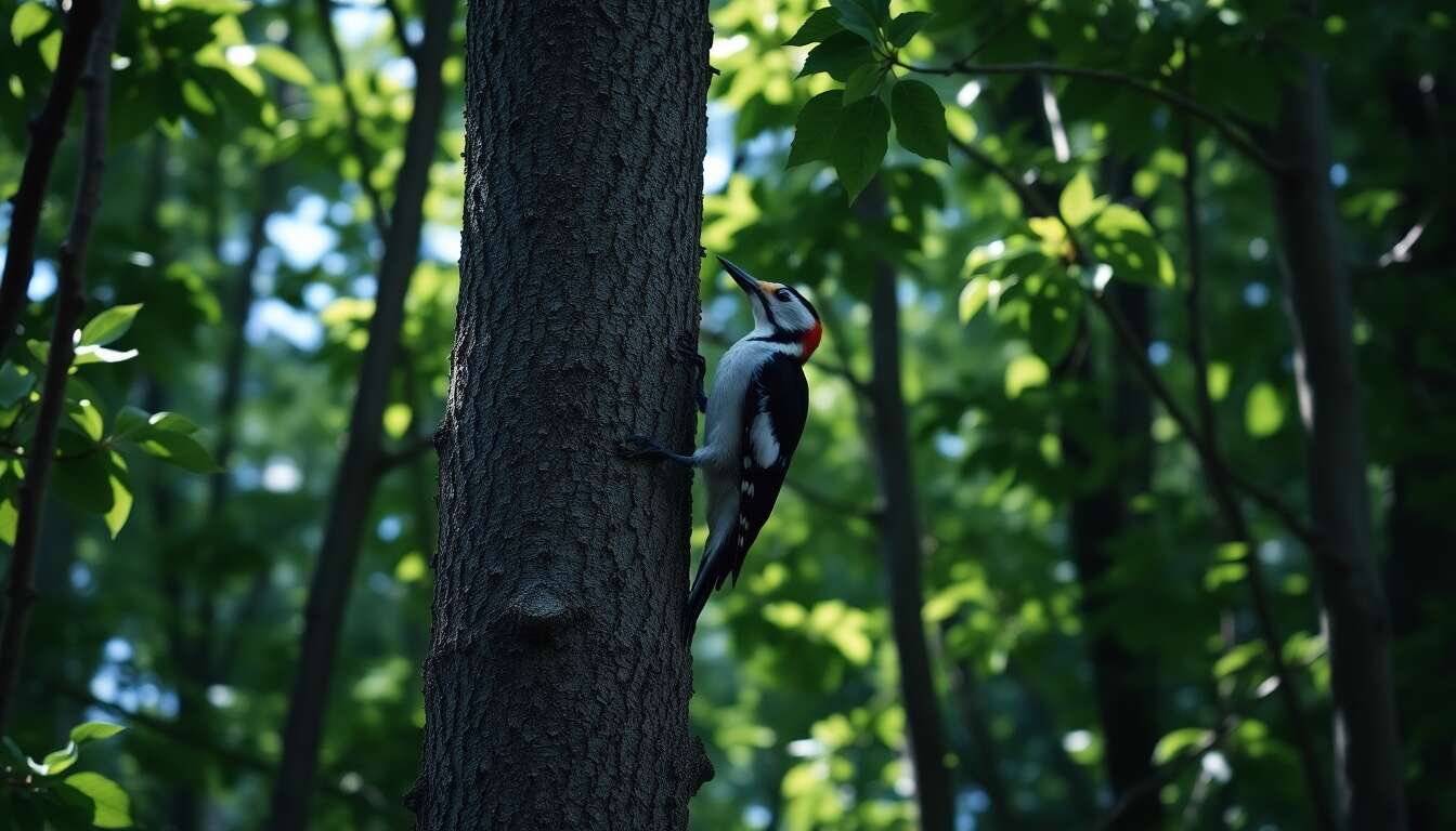 Les habitats et la r&eacute;partition des pics