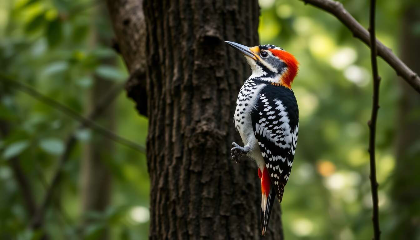 Menaces et conservation des pics