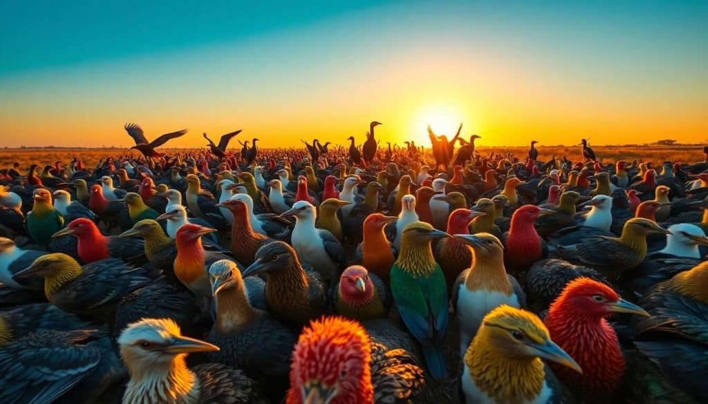 À vol d'oiseau : découvrez l'histoire fascinante des plumes