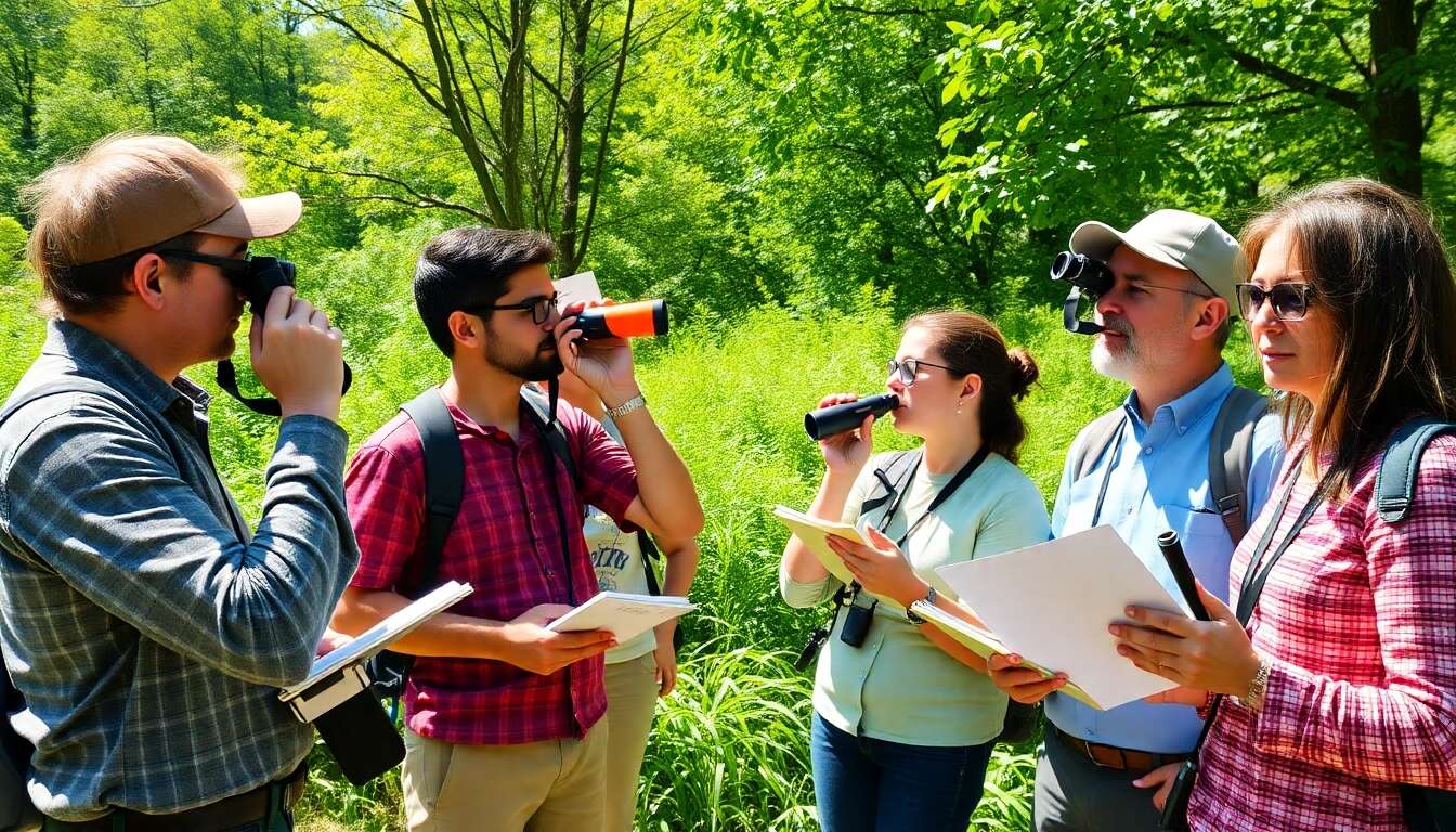 La science citoyenne et le comptage des oiseaux La science citoyenne et le comptage des oiseaux