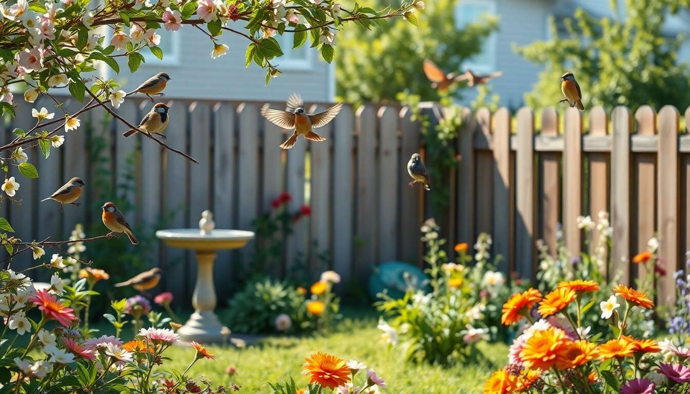 Les enjeux du comptage national des oiseaux des jardins Les enjeux du comptage national des oiseaux des jardins