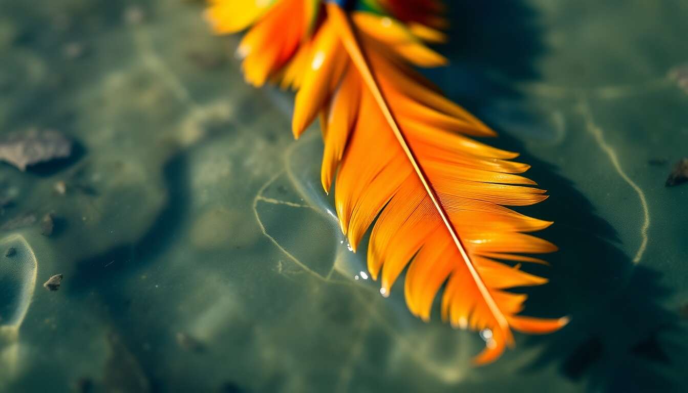 Les plumes des oiseaux : vrai ou faux ?