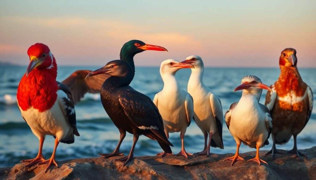5 oiseaux fascinants à observer en bord de mer