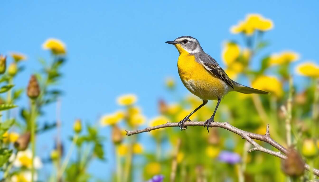 La bergeronnette grise : une ic&ocirc;ne des motacillid&eacute;s