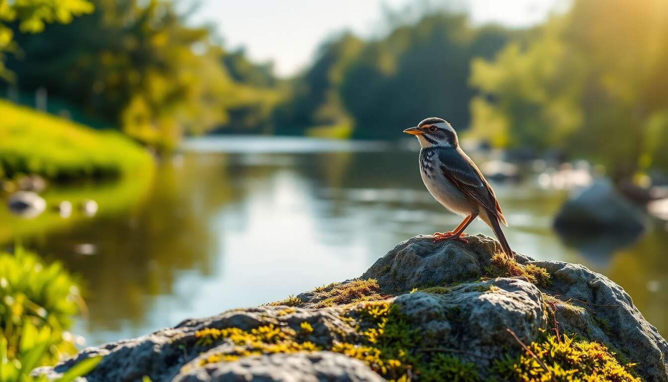 L'habitat des motacillid&eacute;s : adaptabilit&eacute; et distribution