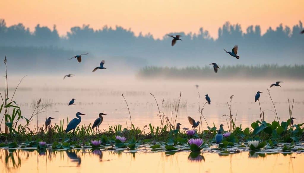 5 lieux idéaux pour observer les oiseaux