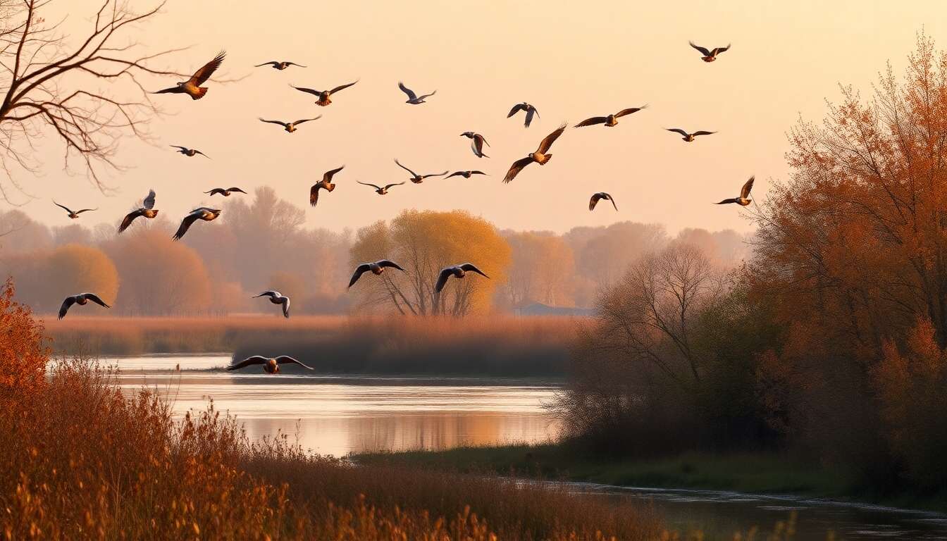Baie de somme : un rendez-vous avec les oiseaux migrateurs Baie de somme : un rendez-vous avec les oiseaux migrateurs