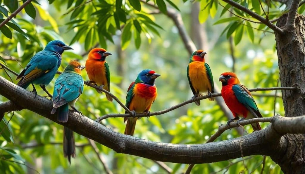 Oiseaux des arbres : découvrez leur habitat et comportement