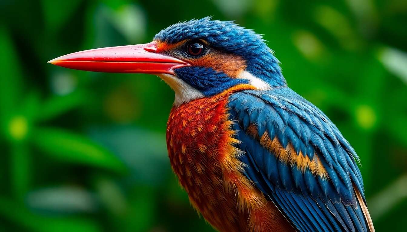 Les caractéristiques troublantes du martin-chasseur géant Les caractéristiques troublantes du martin-chasseur géant