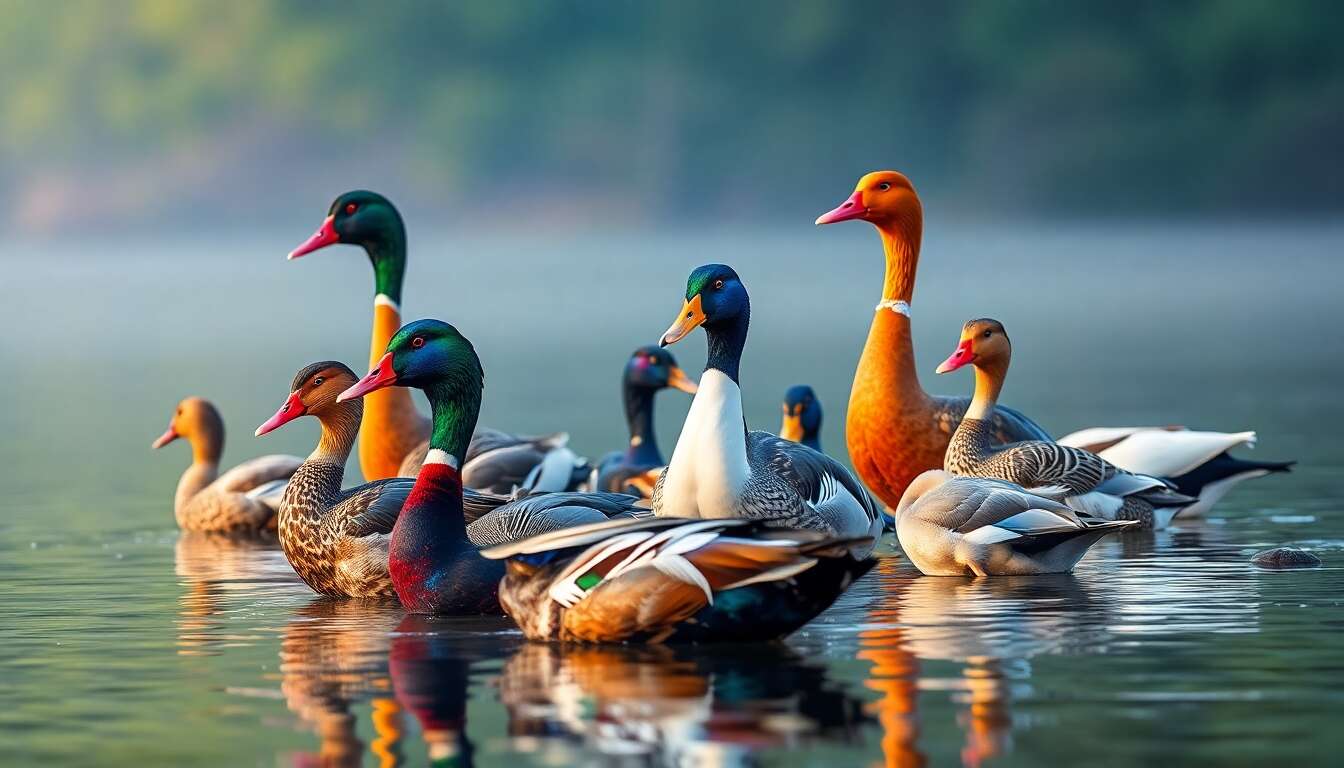 Menaces et conservation des anatid&eacute;s