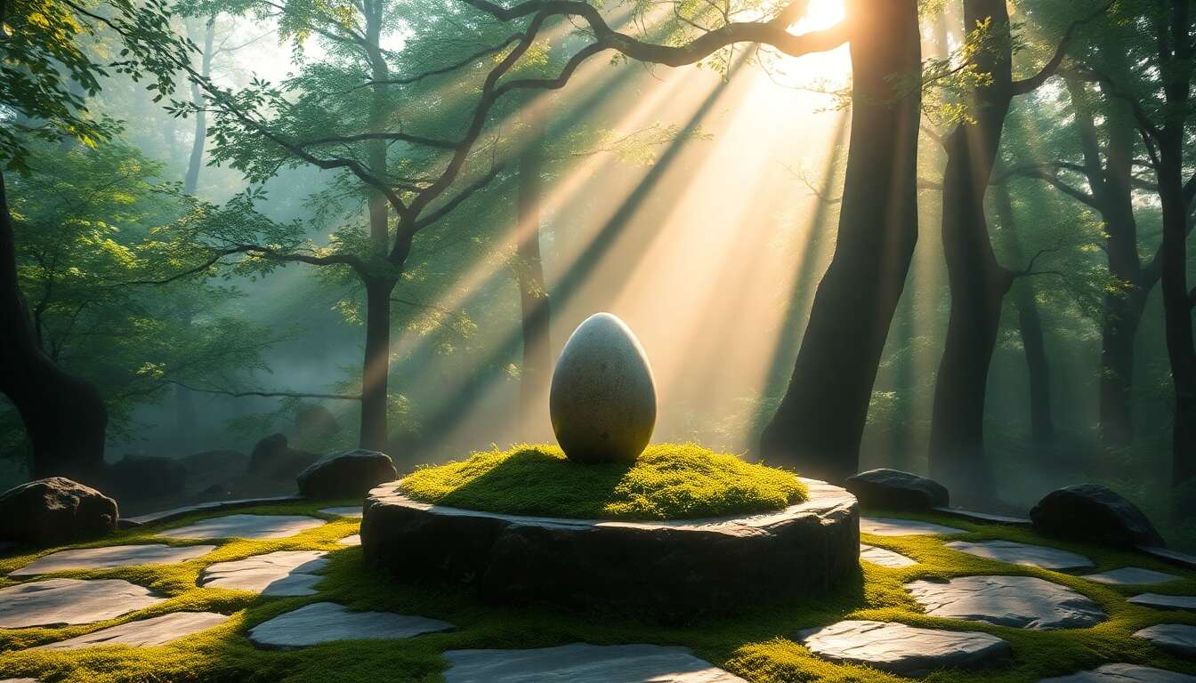 L'&oelig;uf dans les mythologies anciennes