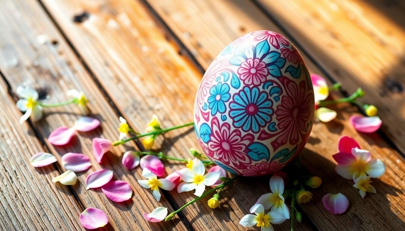 L'&oelig;uf de p&acirc;ques : entre l&eacute;gende et histoire