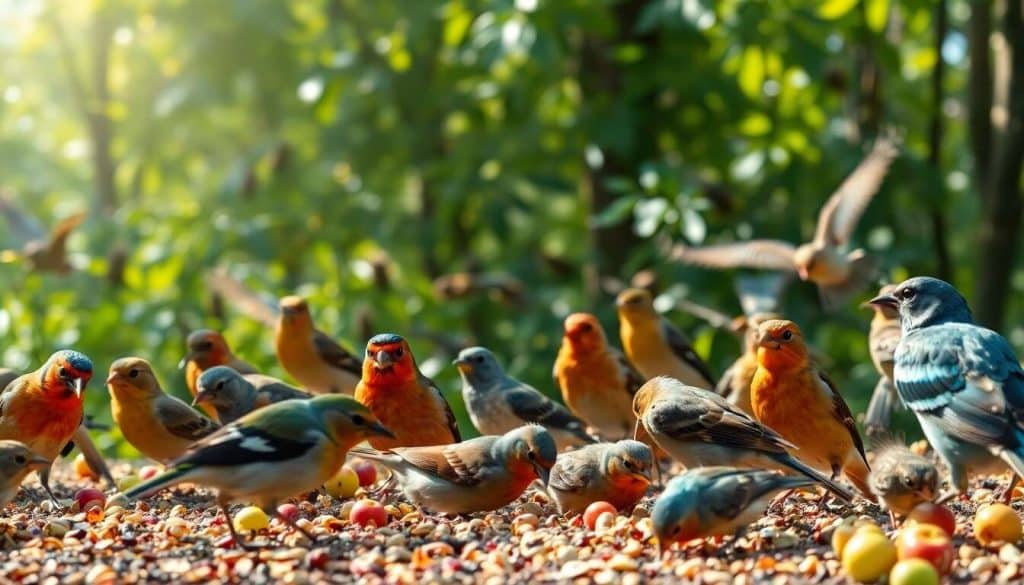 Les oiseaux et leur alimentation : quels repas pour nos amis à plumes ?