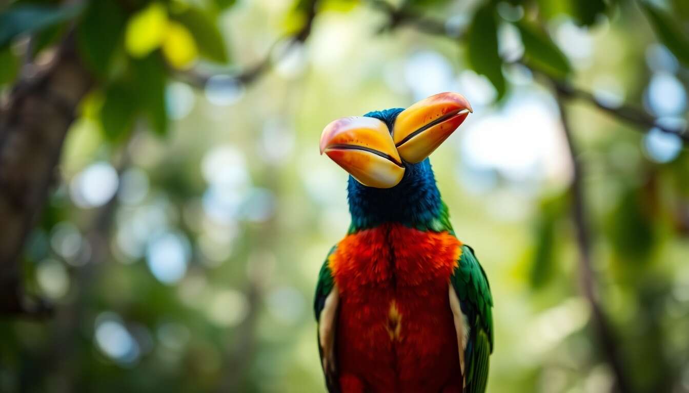 Vrai ou faux : le bec des oiseaux ?