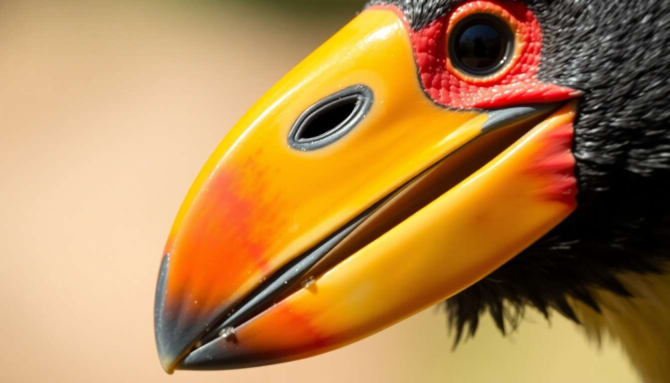 Les diff&eacute;rentes fonctions du bec des oiseaux