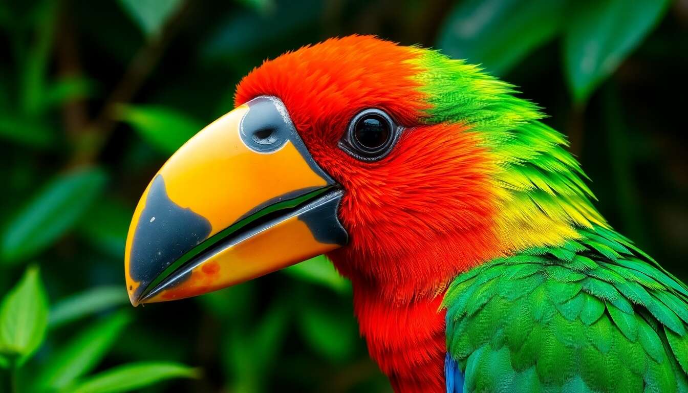 Le bec comme outil d'adaptation et de survie