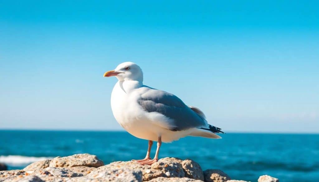 Les laridés : histoire et caractéristiques des oiseaux marins