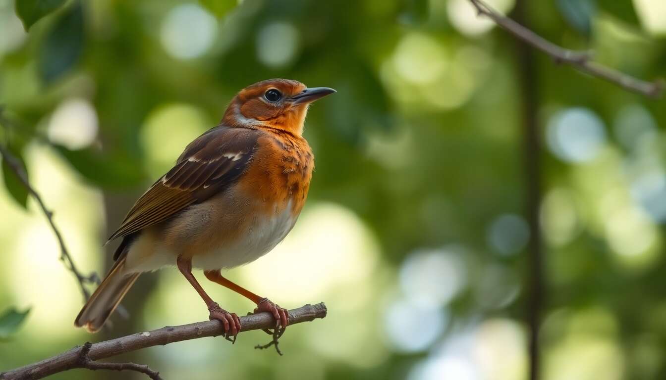 Une histoire d'oiseaux : les Turdides