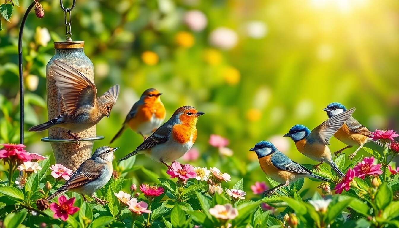 L'importance des oiseaux pour la biodiversité L'importance des oiseaux pour la biodiversité