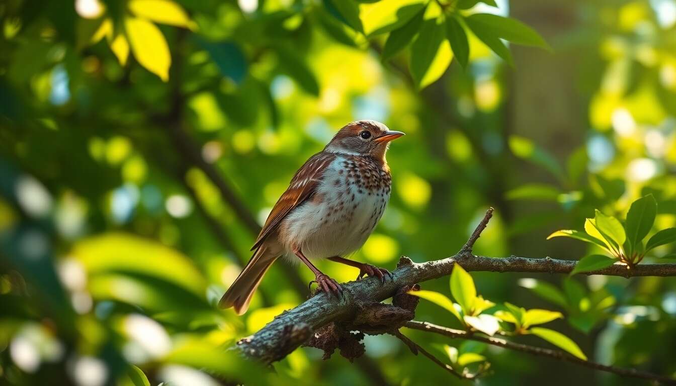 Des grives aux merles : diversit&eacute; et habitat