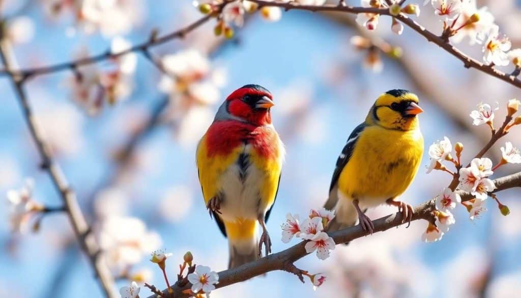 Les fringilles : une histoire d'oiseaux fascinante
