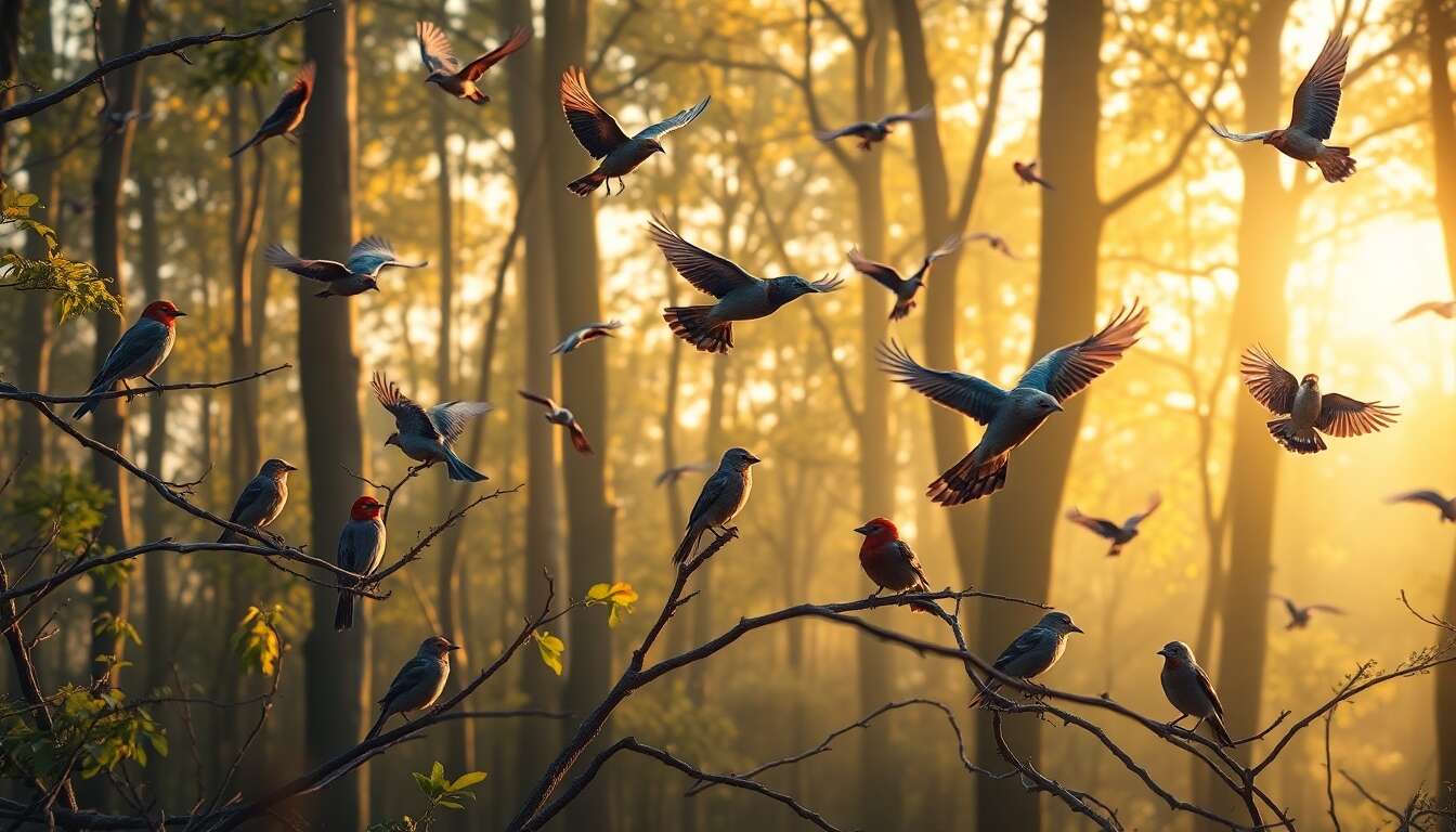 Le chant des oiseaux : symphonie naturelle et culturelle