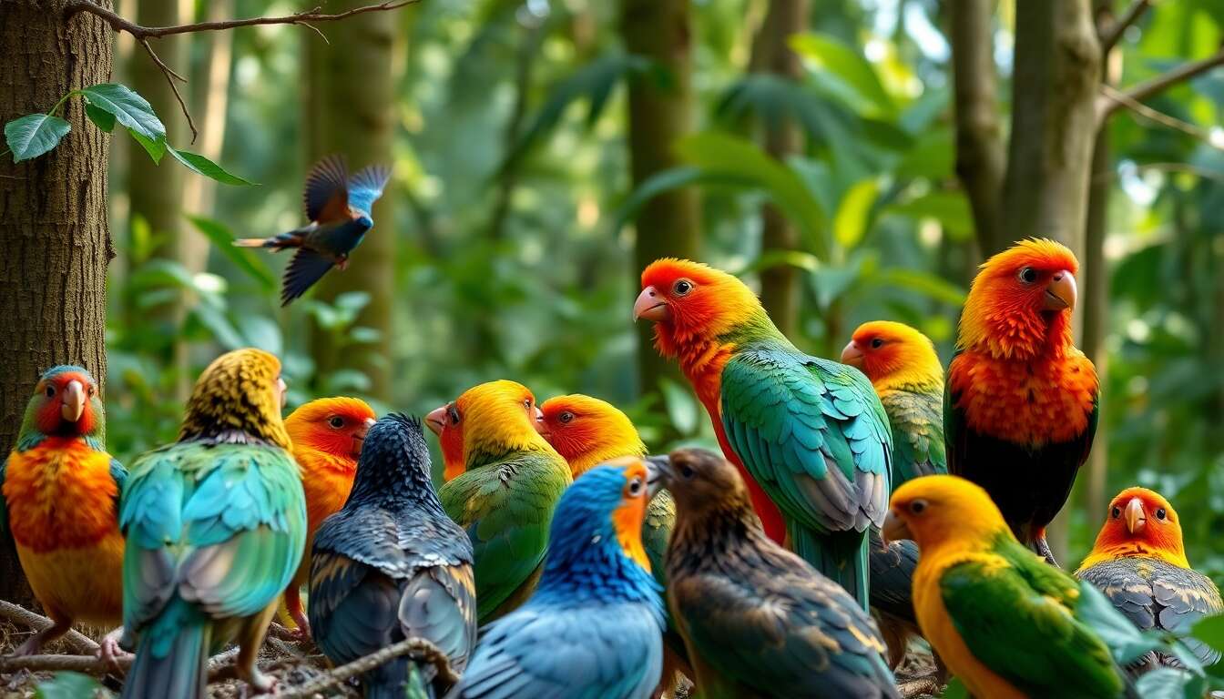 Observer les oiseaux : un acte b&eacute;n&eacute;fique pour soi et la plan&egrave;te