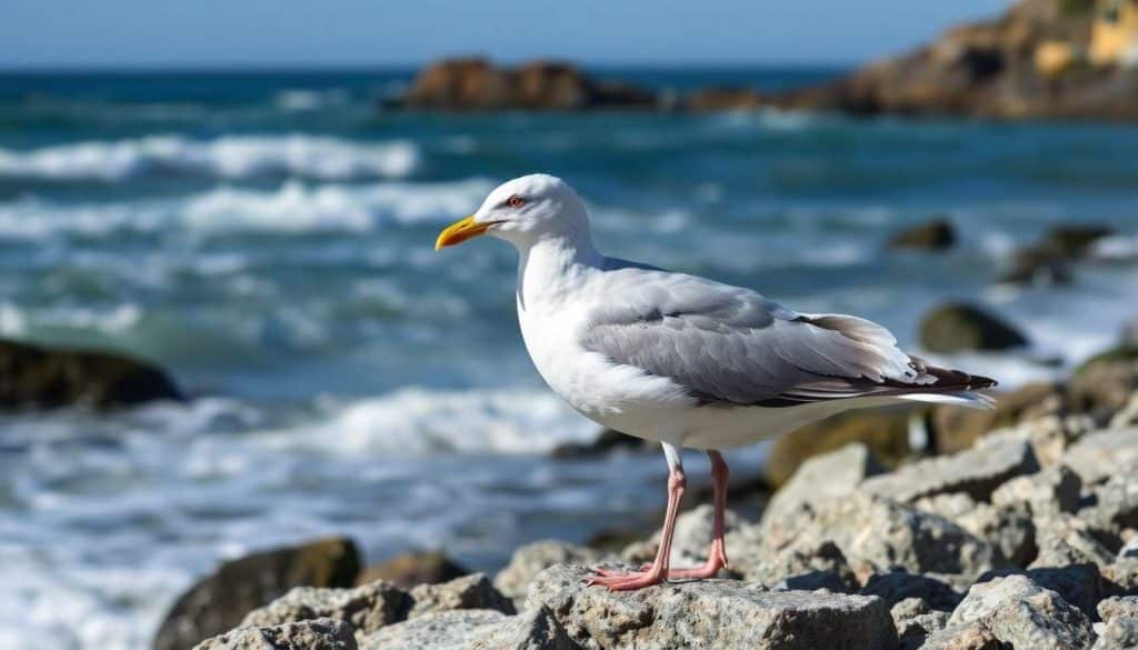 Le Goéland argenté : découvrez son histoire et ses caractéristiques