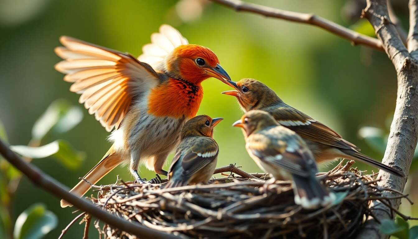 Cycle de vie et reproduction des oiseaux : observer pour identifier