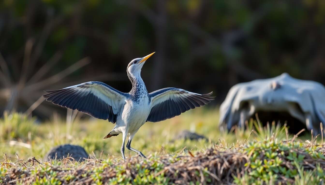 L'impact de l'habitat sur le comportement aviaire