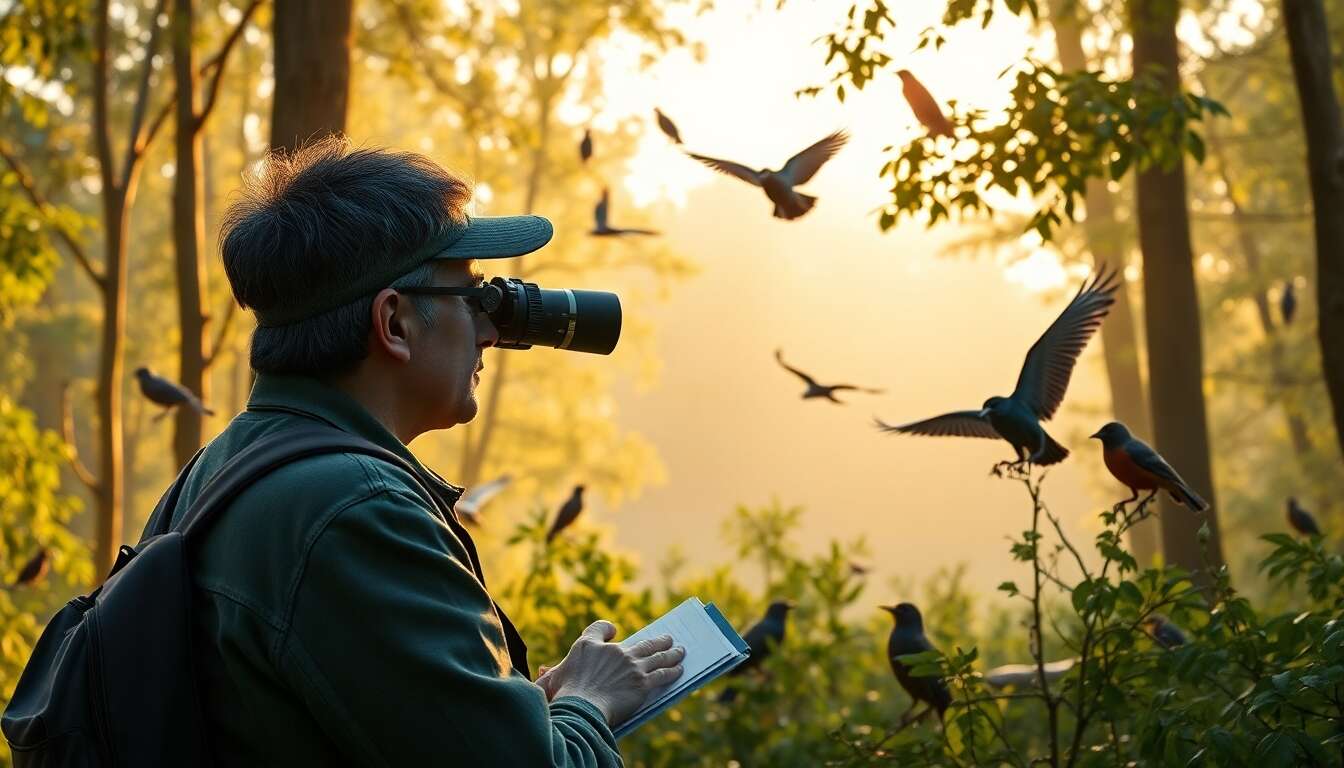 L'ornithologie : une science au service de la pr&eacute;servation