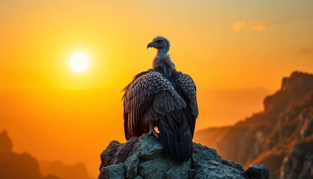 Découverte du vautour fauve : caractéristiques et habitat