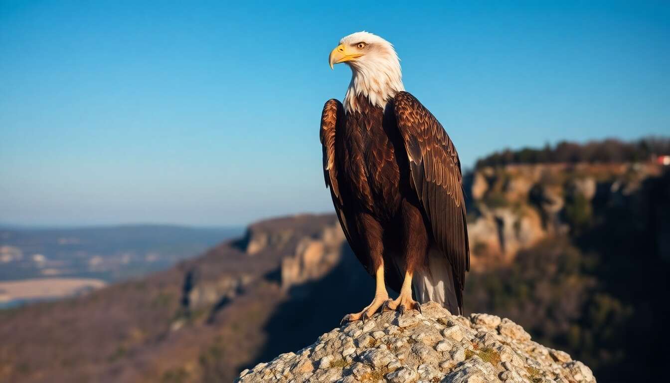 Le pygargue &agrave; queue blanche : un majestueux rapace
