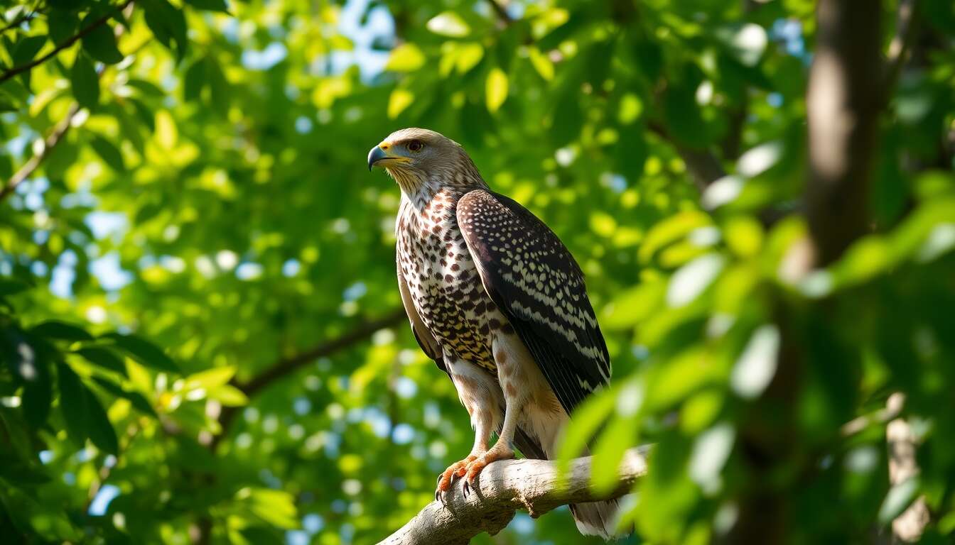 L'aigle criard : une observation exceptionnelle