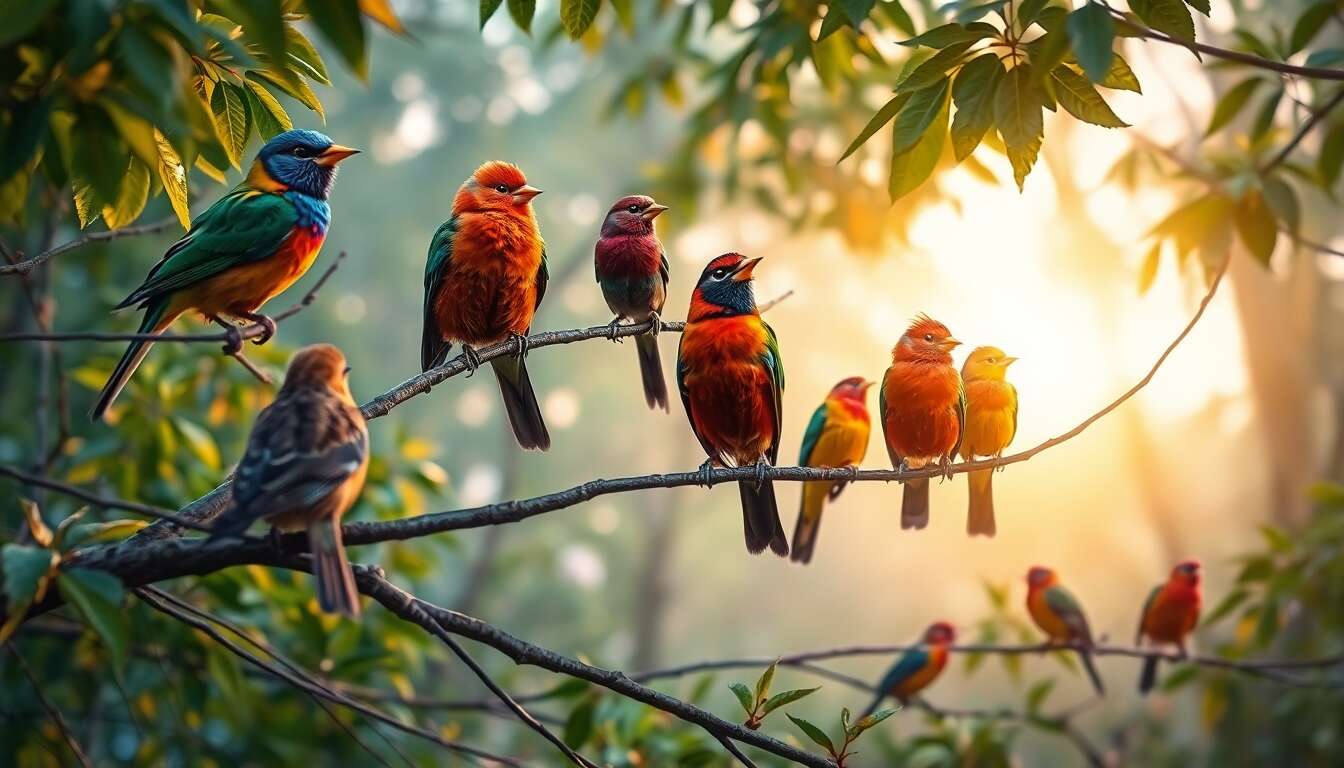 Pourquoi les oiseaux chantent-ils ? Pourquoi les oiseaux chantent-ils ?