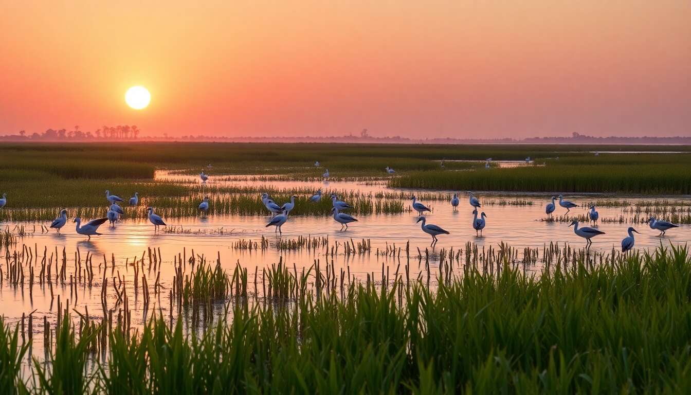 Habitat naturel et zones de répartition Habitat naturel et zones de répartition