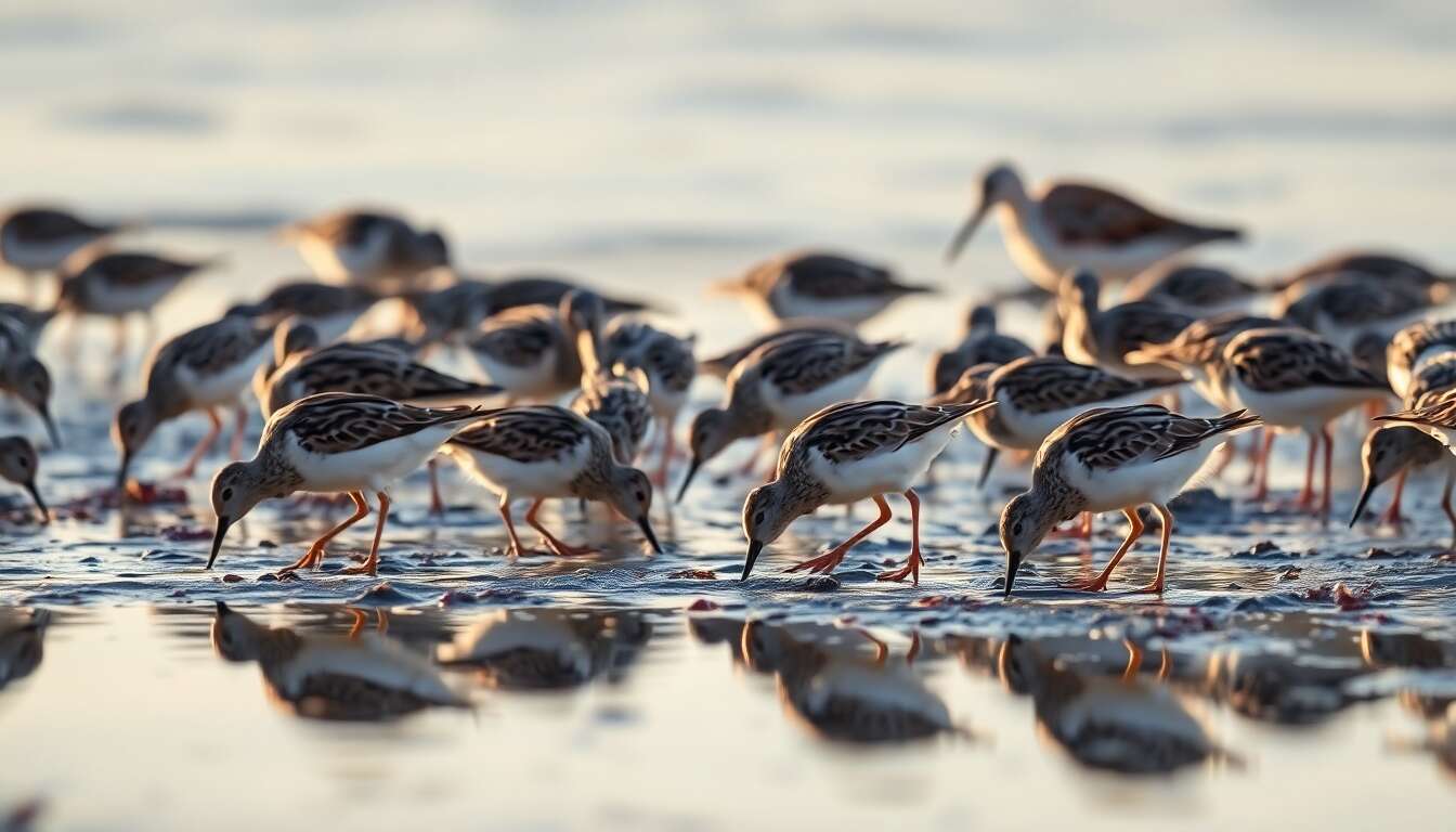 Comportement et régime alimentaire des limicoles Comportement et régime alimentaire des limicoles