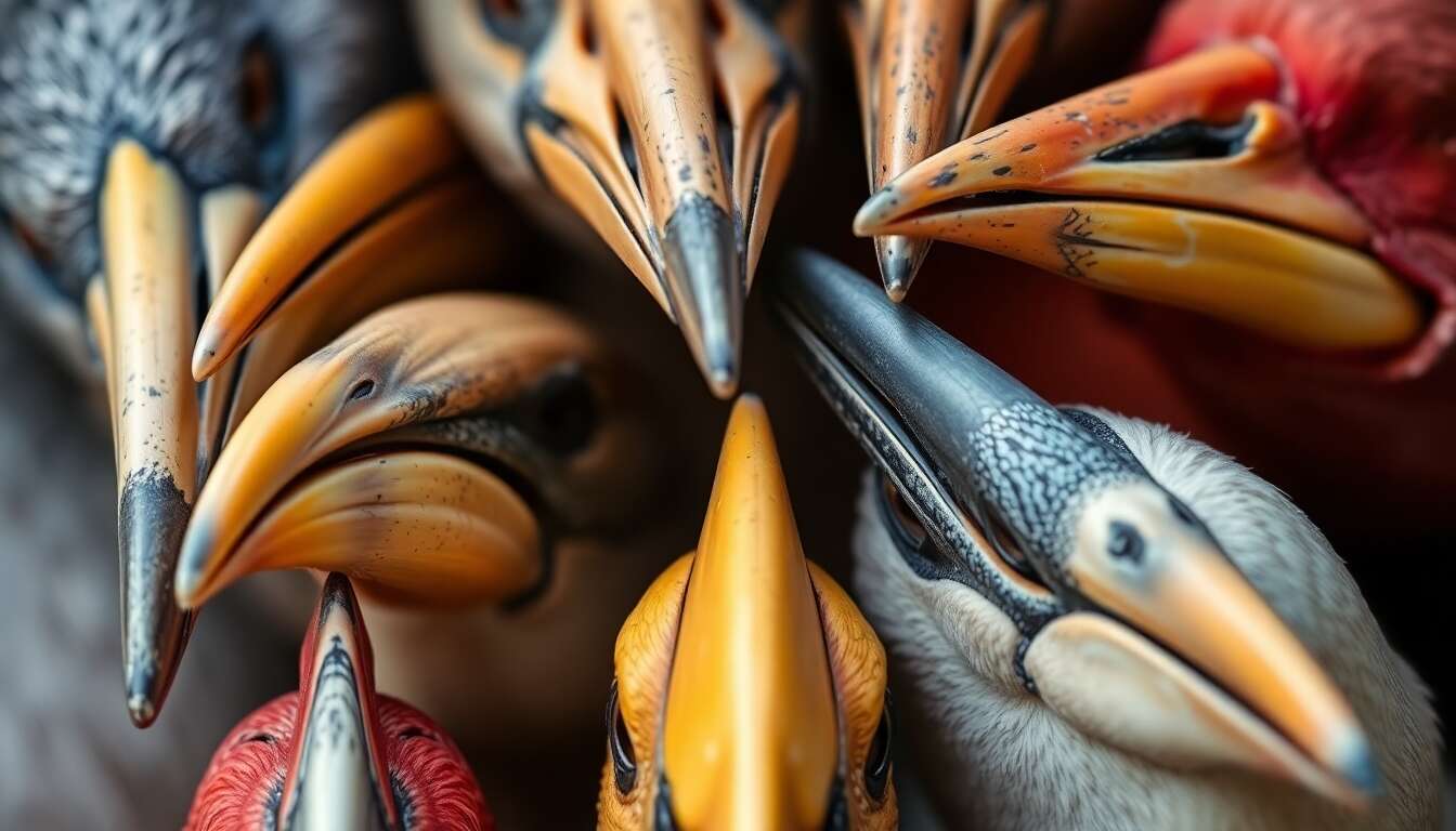 Introduction au monde fascinant des becs d'oiseaux Introduction au monde fascinant des becs d'oiseaux