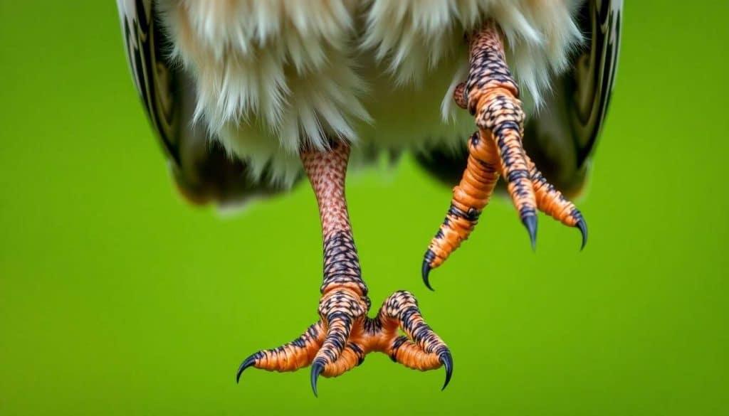 Zoom sur les pattes des oiseaux : secrets et adaptations