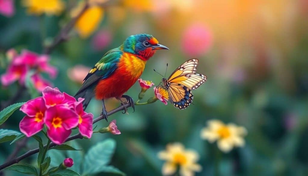 Oiseaux et insectes : des destins liés