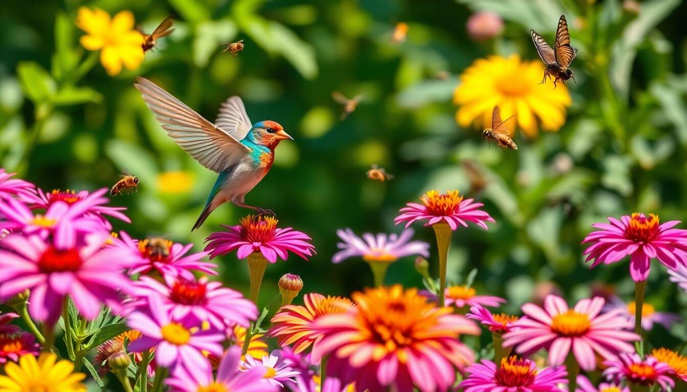 Le r&ocirc;le m&eacute;connu des oiseaux dans le contr&ocirc;le des insectes nuisibles