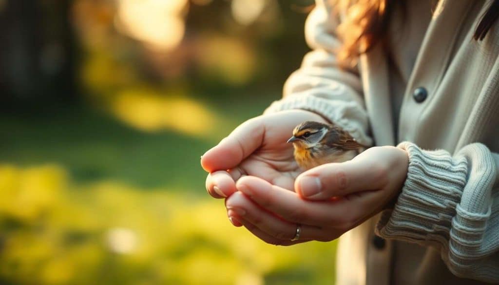Que faire si vous trouvez un oiseau blessé ?