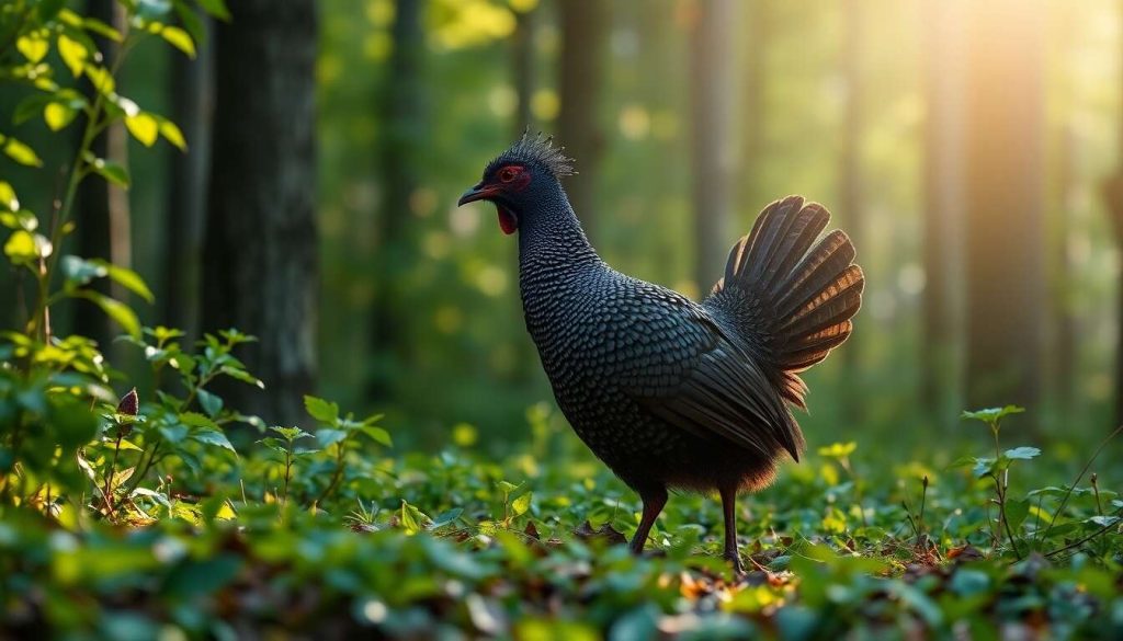 Focus sur le Grand Tétras : découvrez cet oiseau fascinant