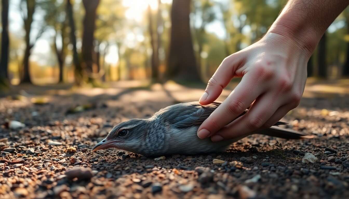 Adopter les bons gestes pour approcher l'oiseau Adopter les bons gestes pour approcher l'oiseau