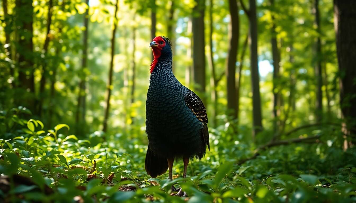 Introduction au grand t&eacute;tras : un oiseau embl&eacute;matique